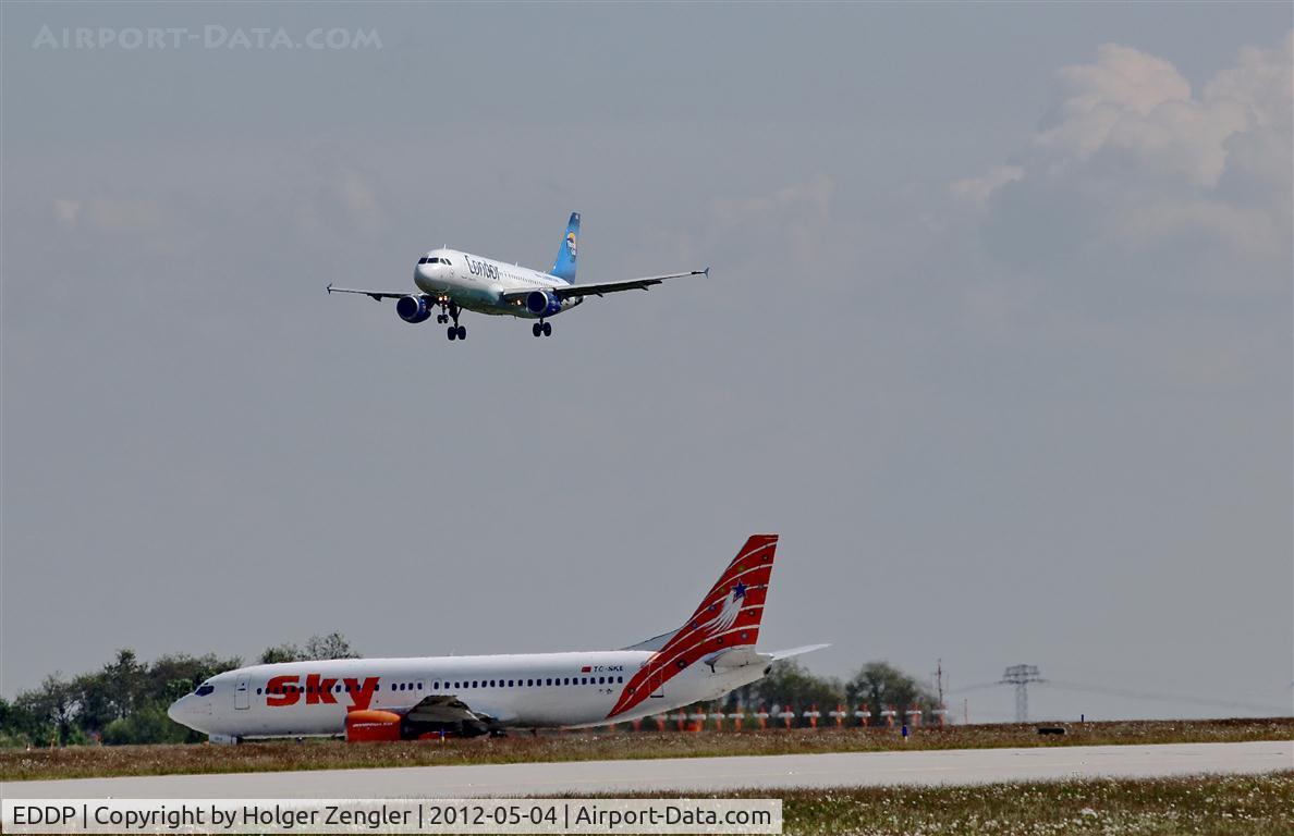 Leipzig/Halle Airport, Leipzig/Halle Germany (EDDP) - Incoming and outgoing traffic on rwy 26R....