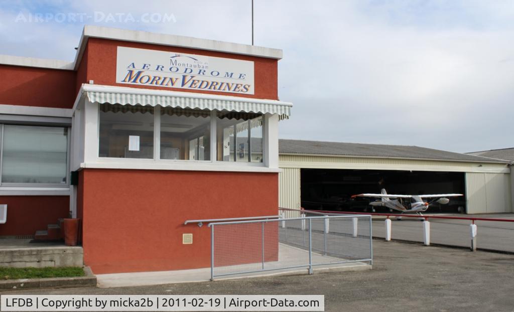 Montauban Airport, Montauban France (LFDB) - Aerodrome Morin Vedrines