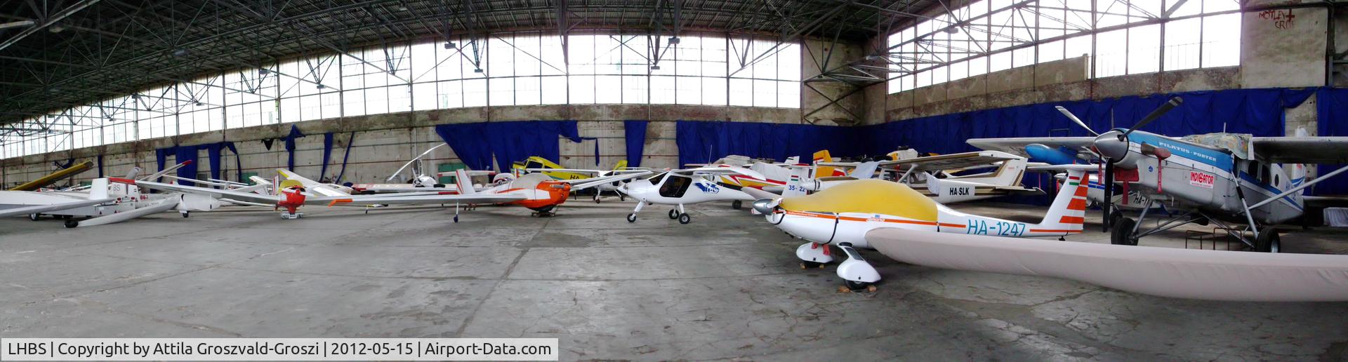 Budaörs Airport, Budaörs Hungary (LHBS) - Budaörs Airport hangar