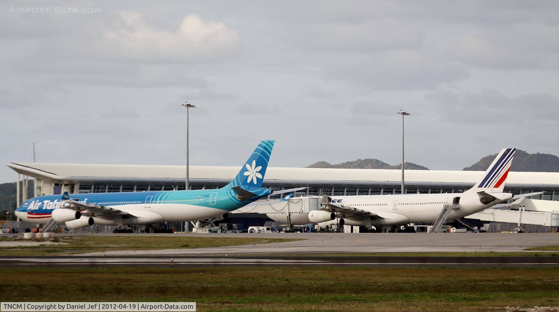 Princess Juliana International Airport, Philipsburg, Sint Maarten Netherlands Antilles (TNCM) - TNCM