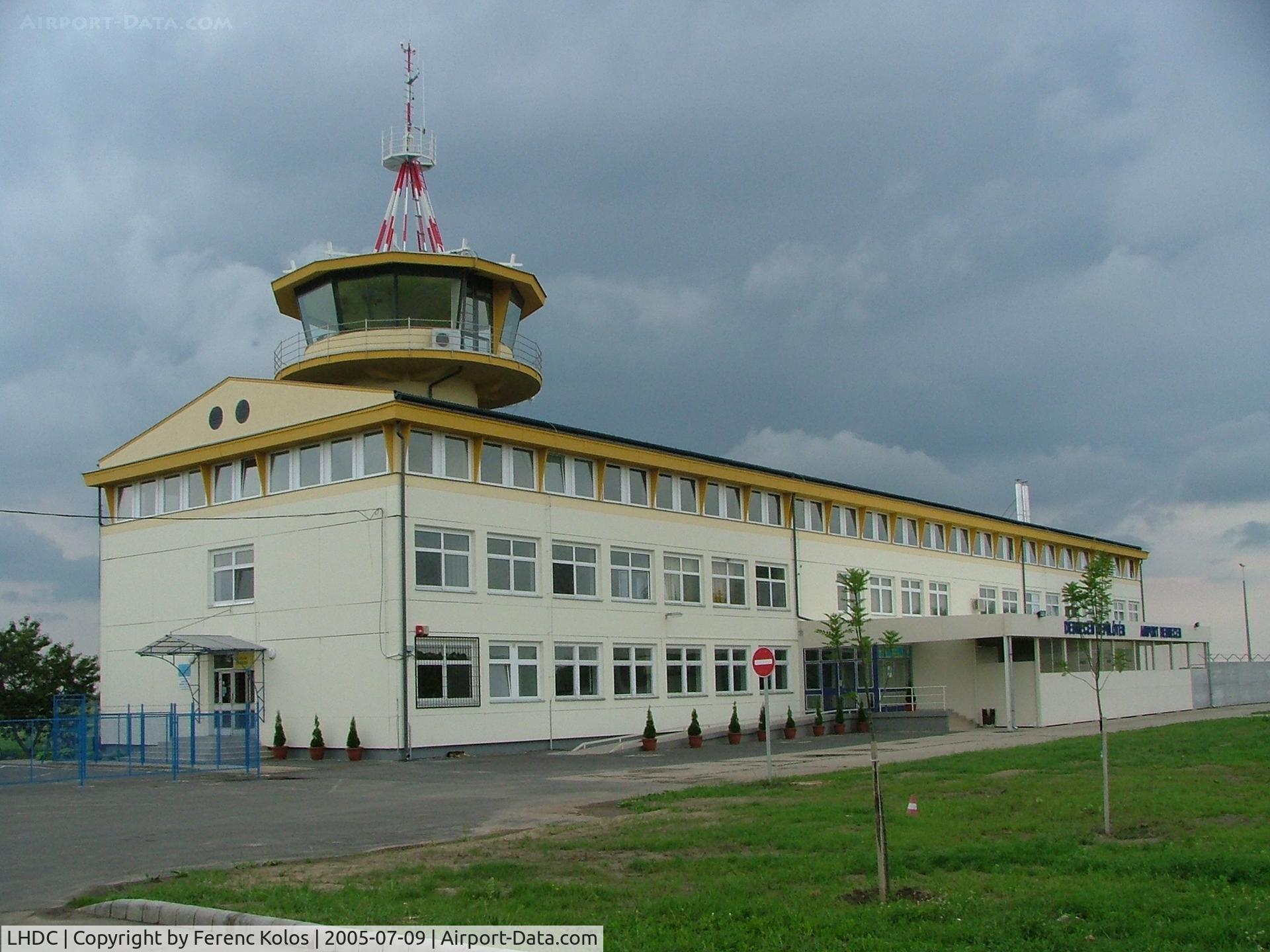 Debrecen International Airport, Debrecen Hungary (LHDC) - Debrecen