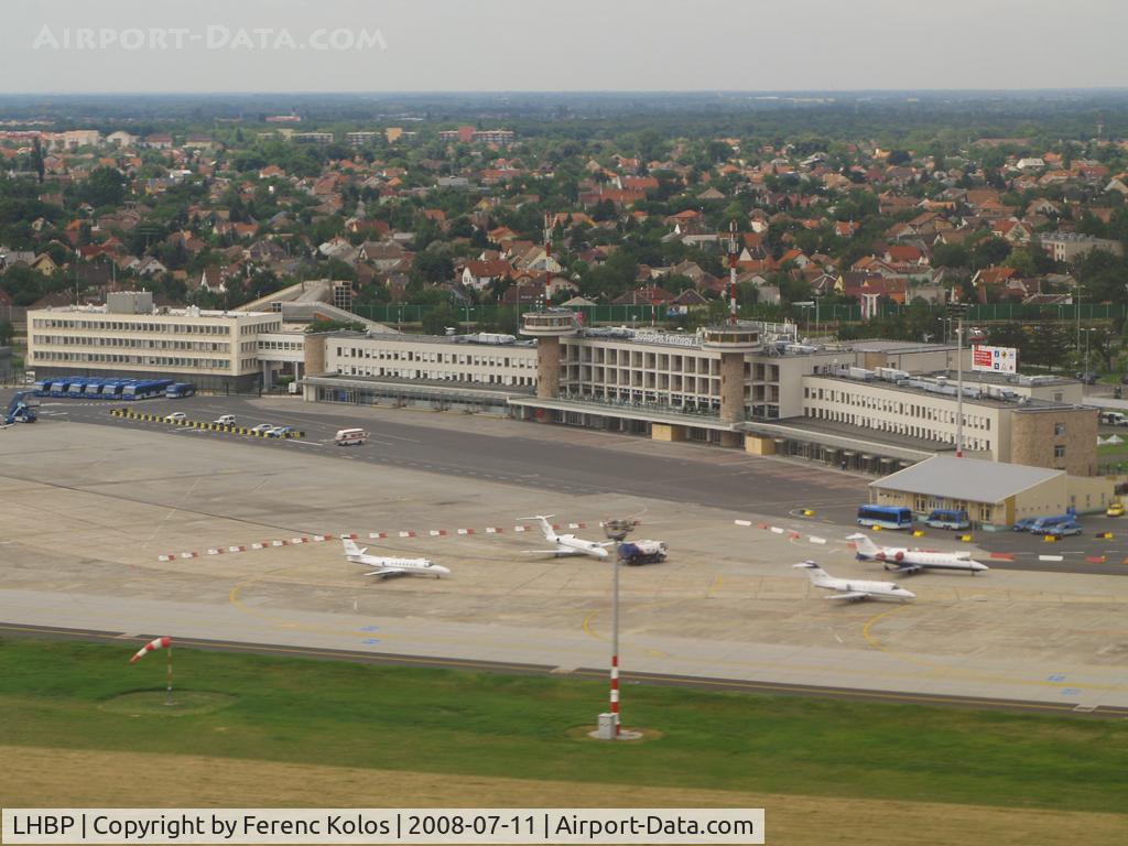 Budapest Ferihegy International Airport, Budapest Hungary (LHBP) - Ferihegy