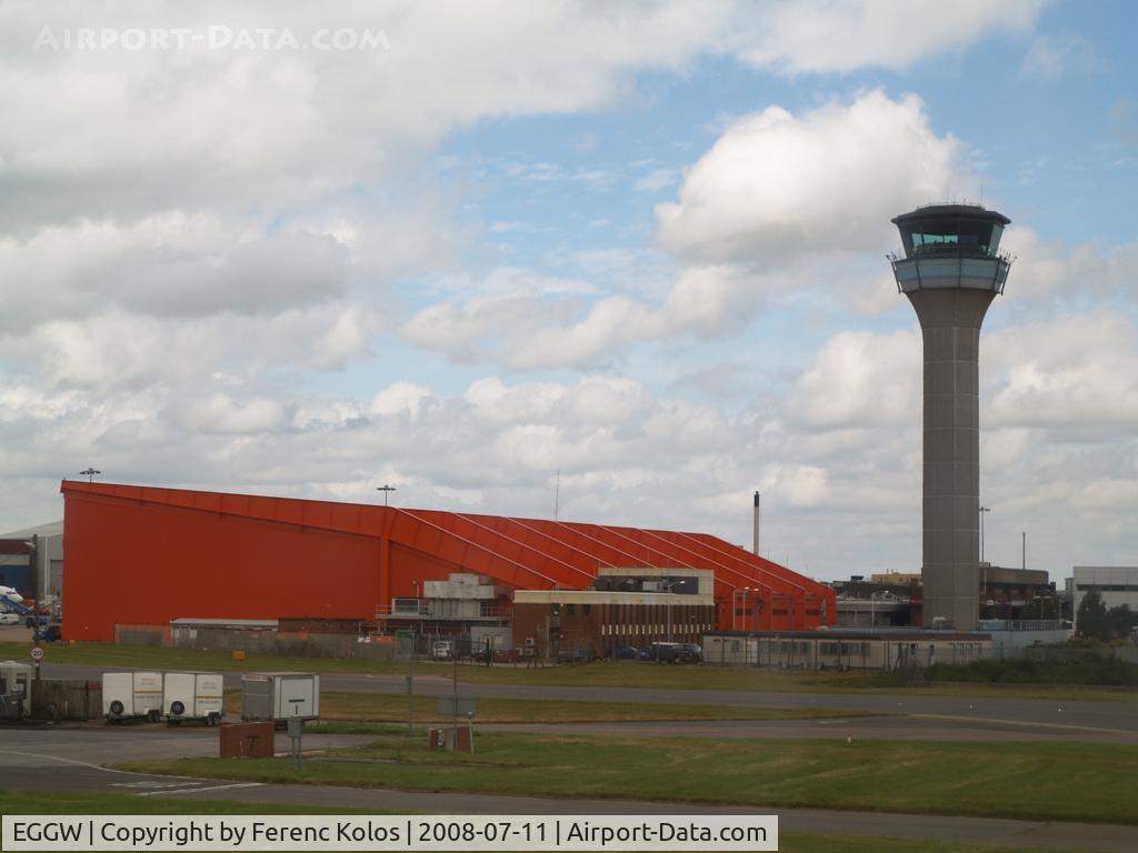 London Luton Airport, London, England United Kingdom (EGGW) - Luton