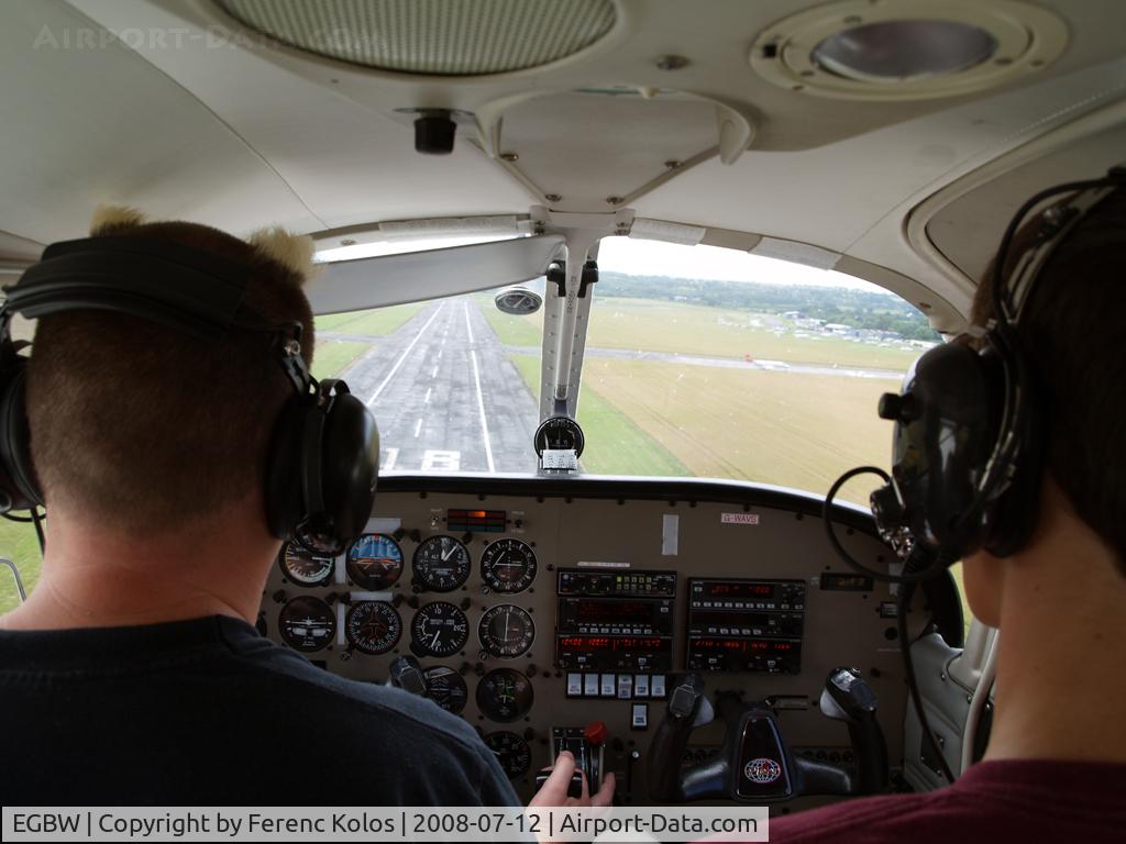 Wellesbourne Mountford Airfield Airport, Wellesbourne, England United Kingdom (EGBW) - Wellesbourne