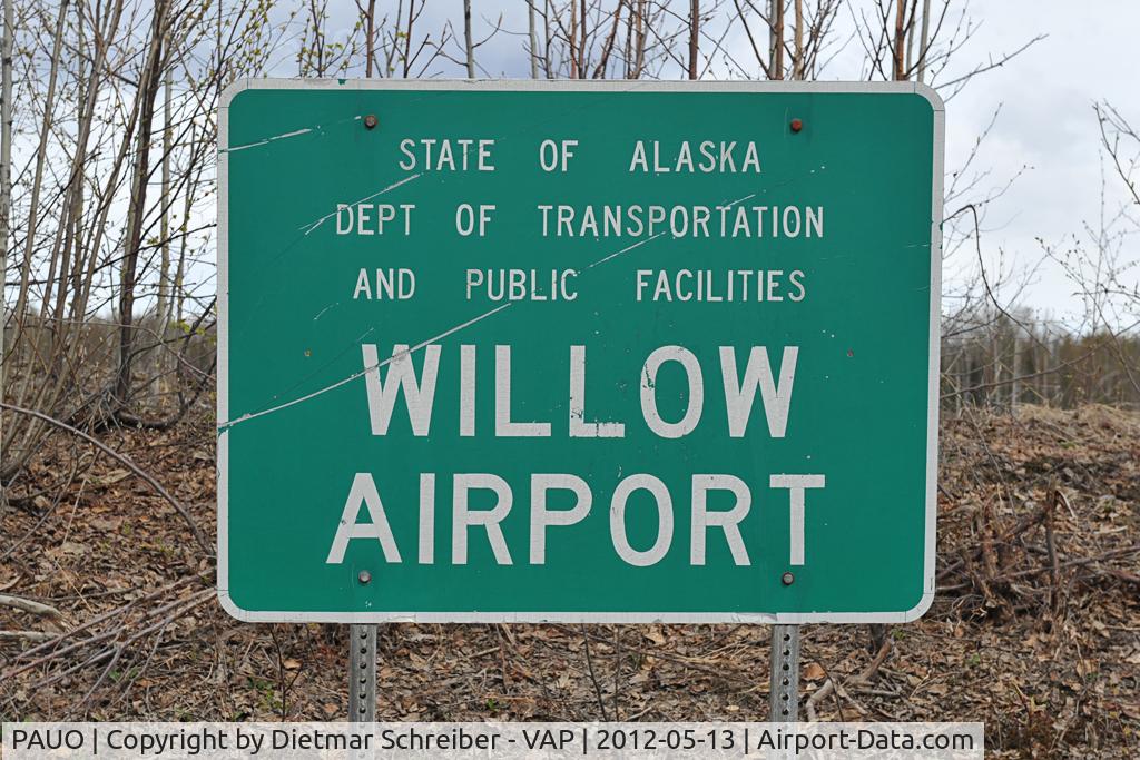 Willow Airport, Willow, Alaska United States (PAUO) - Willow Airport