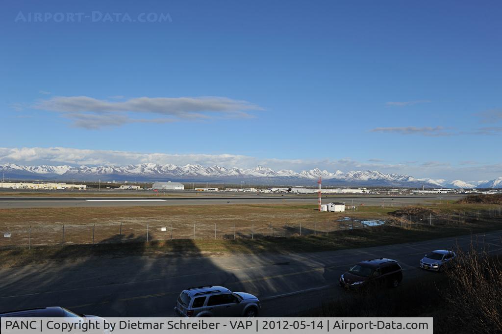 Ted Stevens Anchorage International Airport, Anchorage, Alaska United States (PANC) - Anchorage Airport