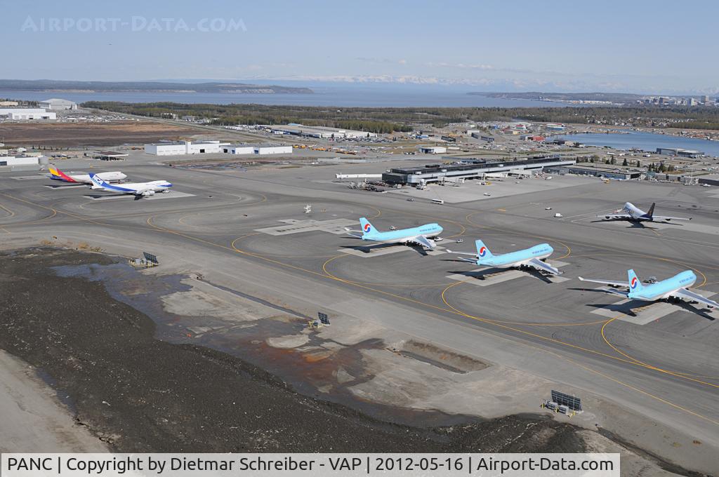 Ted Stevens Anchorage International Airport, Anchorage, Alaska United States (PANC) - Anchorage Airport