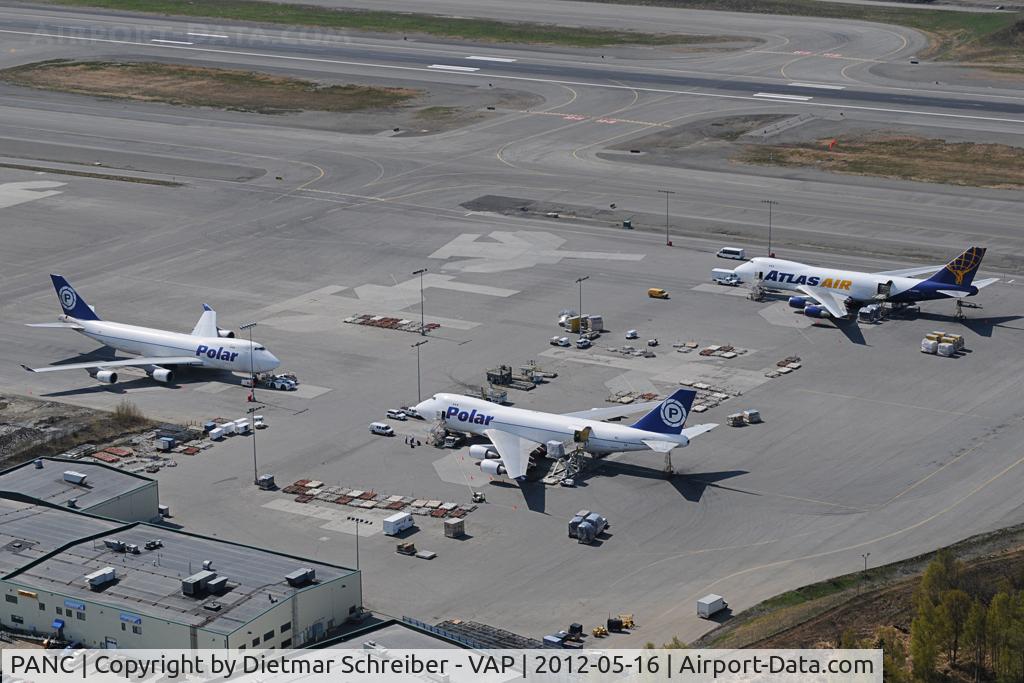 Ted Stevens Anchorage International Airport, Anchorage, Alaska United States (PANC) - Anchorage Airport