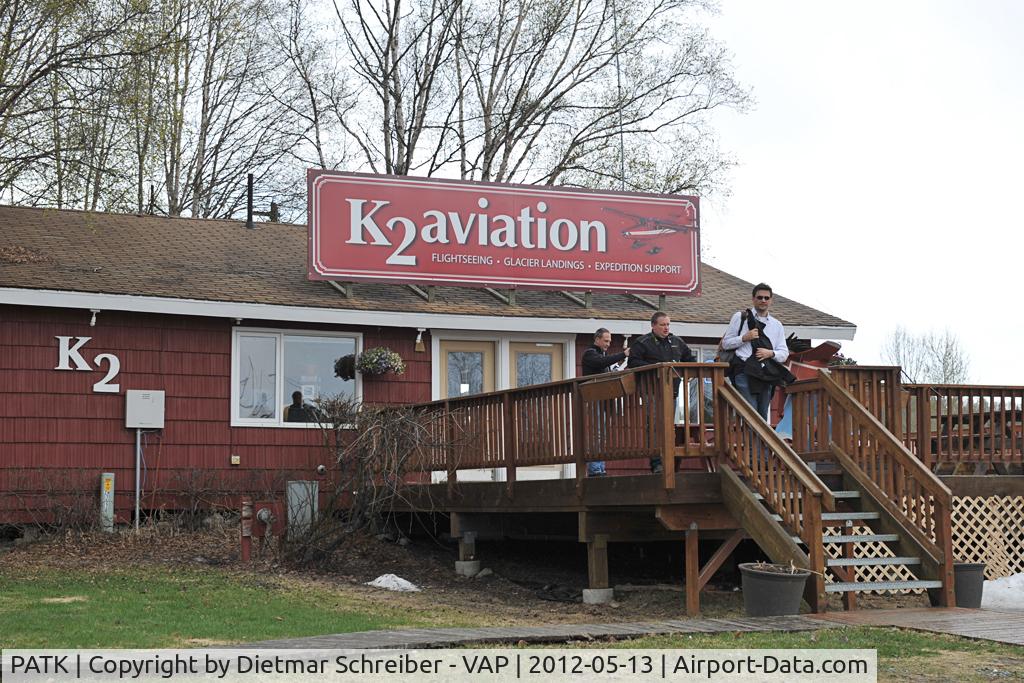 Talkeetna Airport, Talkeetna, Alaska United States (PATK) - K2 Aviation at Talkeetna