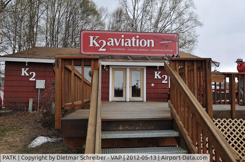 Talkeetna Airport, Talkeetna, Alaska United States (PATK) - K2 Aviation at Talkeetna