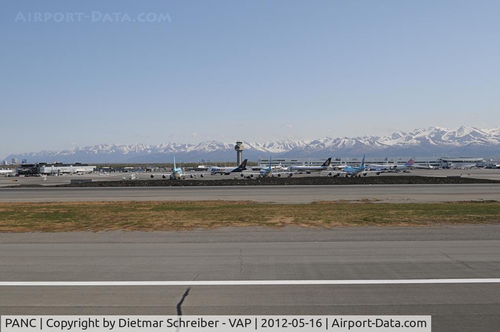 Ted Stevens Anchorage International Airport, Anchorage, Alaska United States (PANC) - Anchorage Airport