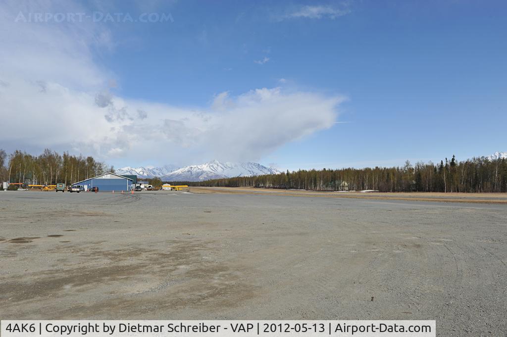 Wolf Lake Airport (4AK6) - Wolf Lake Airport