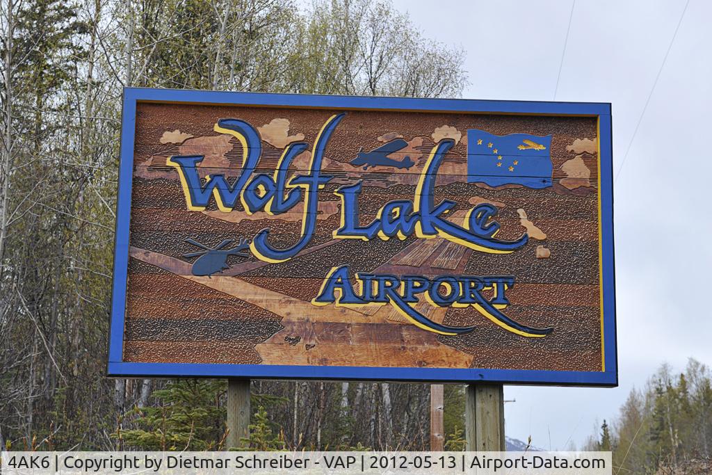Wolf Lake Airport (4AK6) - Wolf Lake Airport