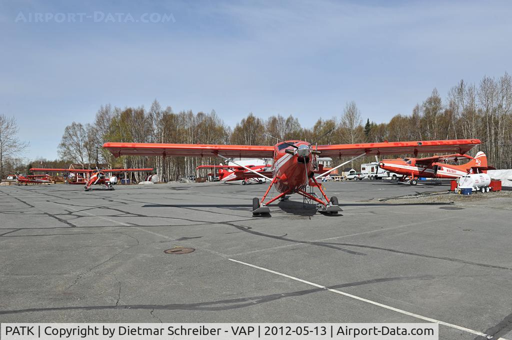 Talkeetna Airport, Talkeetna, Alaska United States (PATK) - Talkeetna
