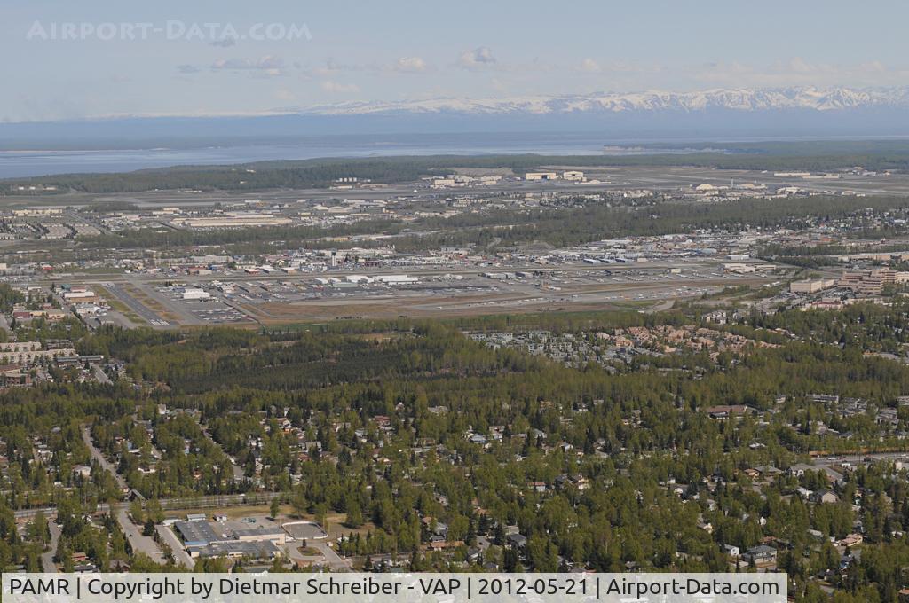 Merrill Field Airport, Anchorage, Alaska United States (PAMR) - Merrill Field