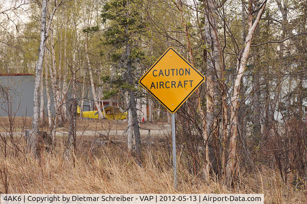 Wolf Lake Airport (4AK6) - Wolf Lake  Airport