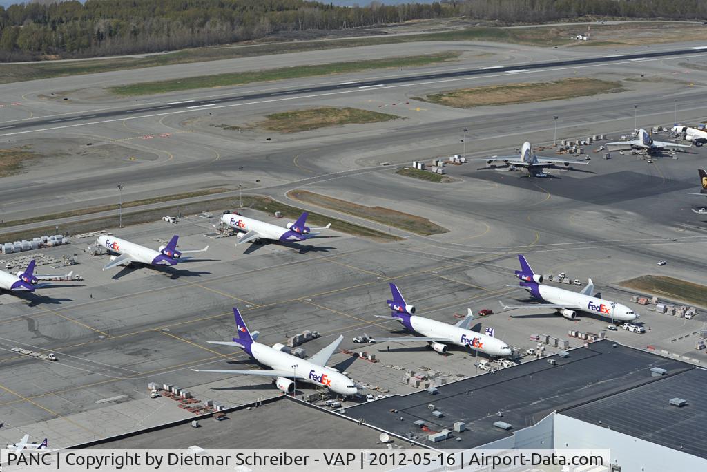 Ted Stevens Anchorage International Airport, Anchorage, Alaska United States (PANC) - Fedex on ANC Airport