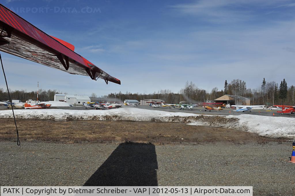 Talkeetna Airport, Talkeetna, Alaska United States (PATK) - Talkeetna
