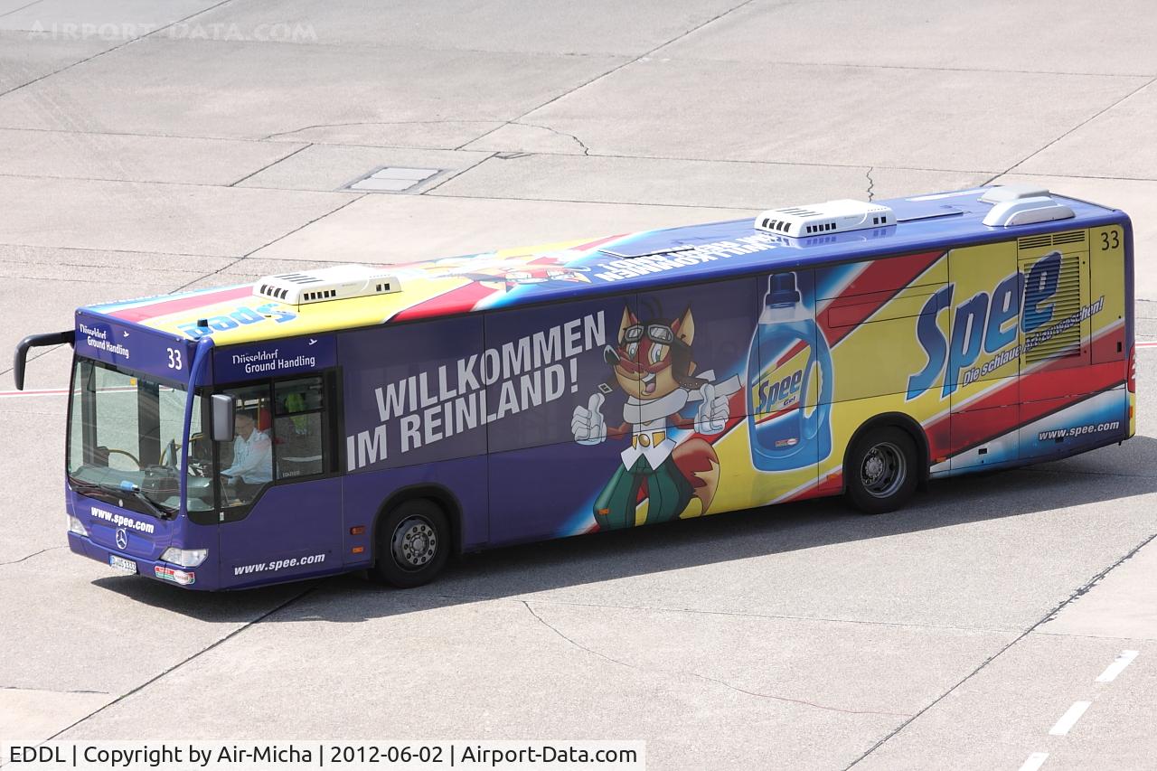 Düsseldorf International Airport, Düsseldorf Germany (EDDL) - Shuttle bus !
