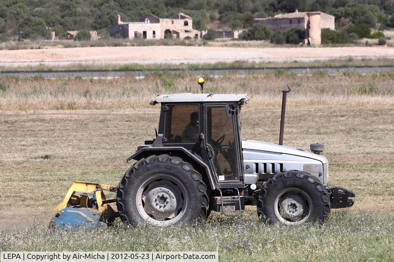 Palma de Mallorca Airport (or Son Sant Joan Airport), Palma de Mallorca Spain (LEPA) - Big Lawnmover !