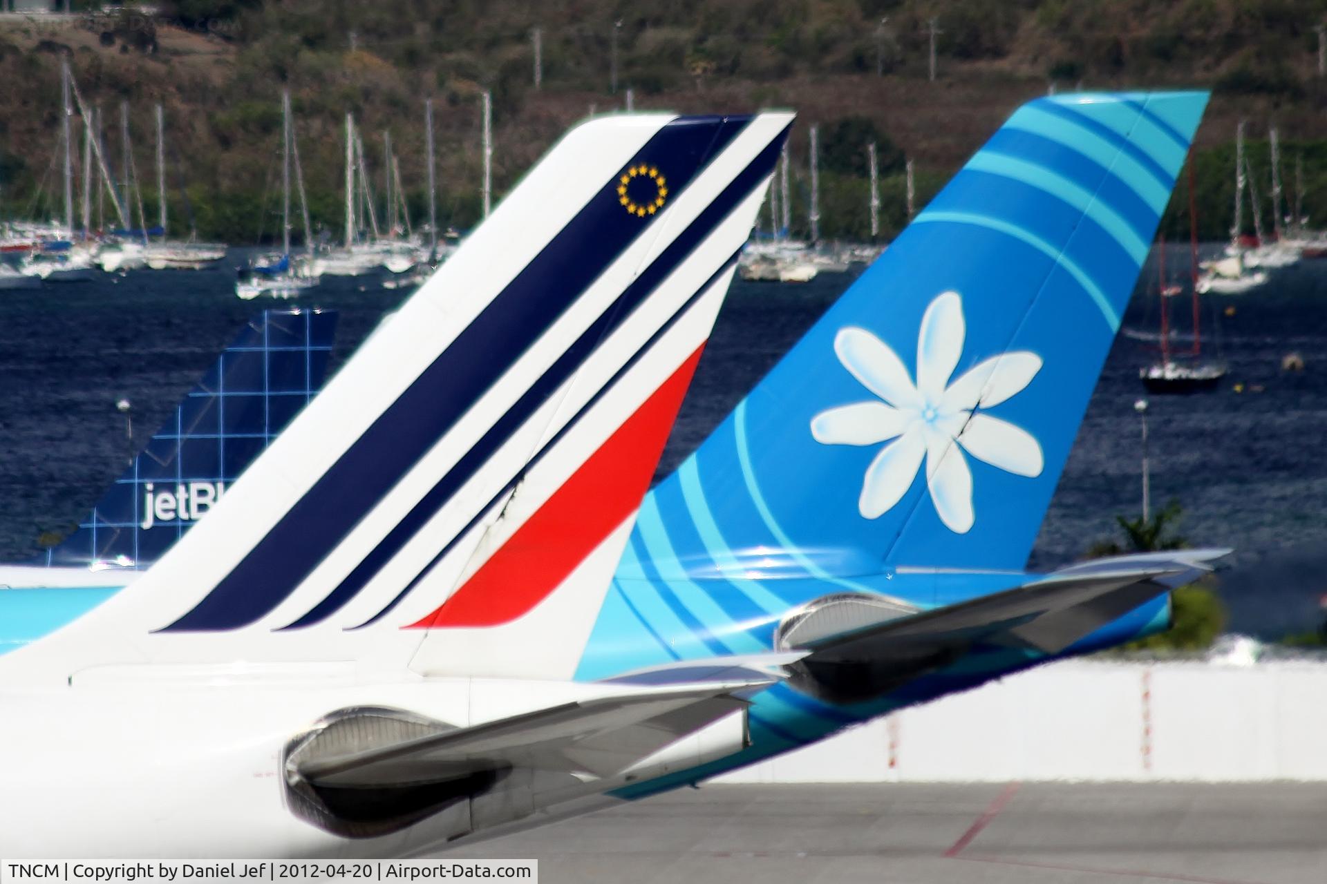 Princess Juliana International Airport, Philipsburg, Sint Maarten Netherlands Antilles (TNCM) - TNCM