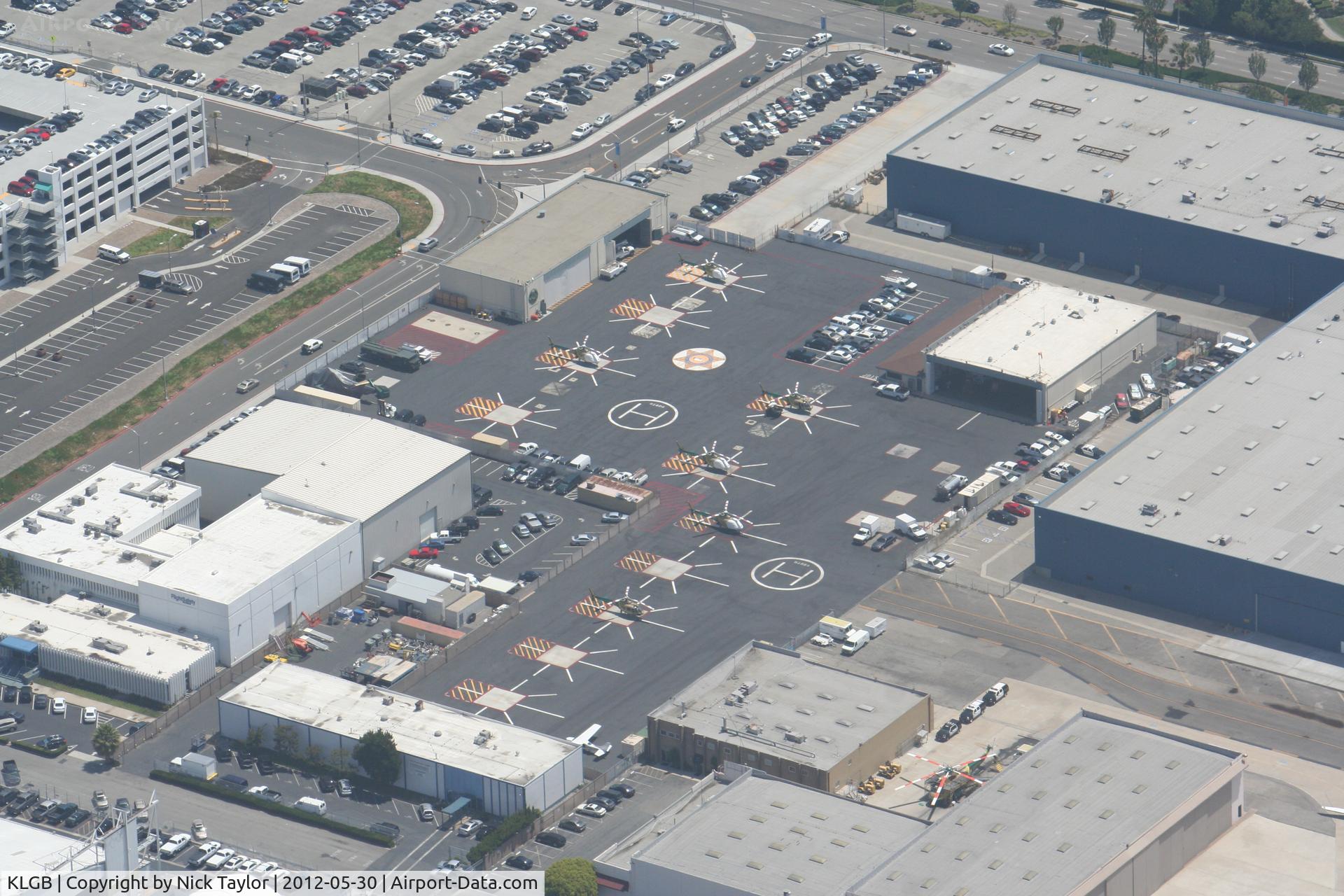 Long Beach /daugherty Field/ Airport (LGB) - Los Angeles County Sheriff ramp