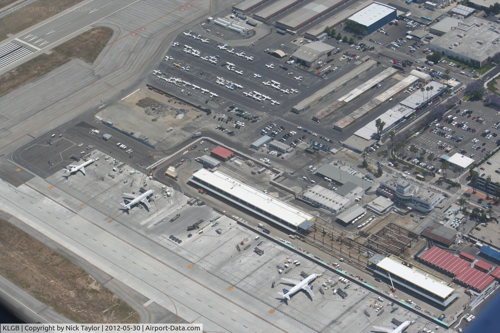 Long Beach /daugherty Field/ Airport (LGB) - The new terminal being built
