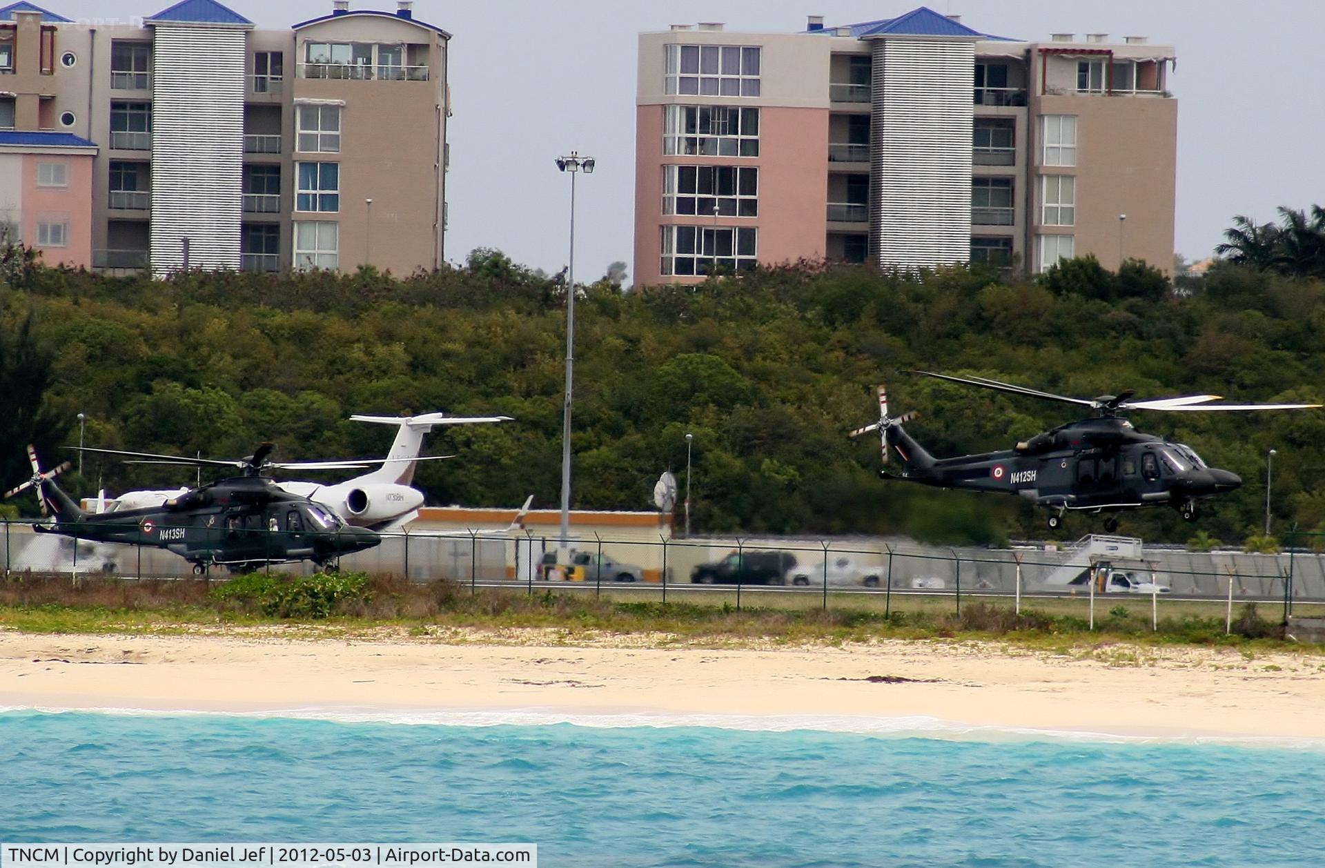 Princess Juliana International Airport, Philipsburg, Sint Maarten Netherlands Antilles (TNCM) - TNCM