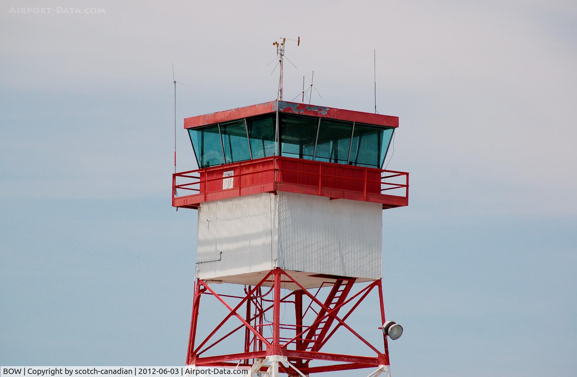Bartow Municipal Airport (BOW) - Control Tower Cab at Bartow Municipal Airport, Bartow, FL 