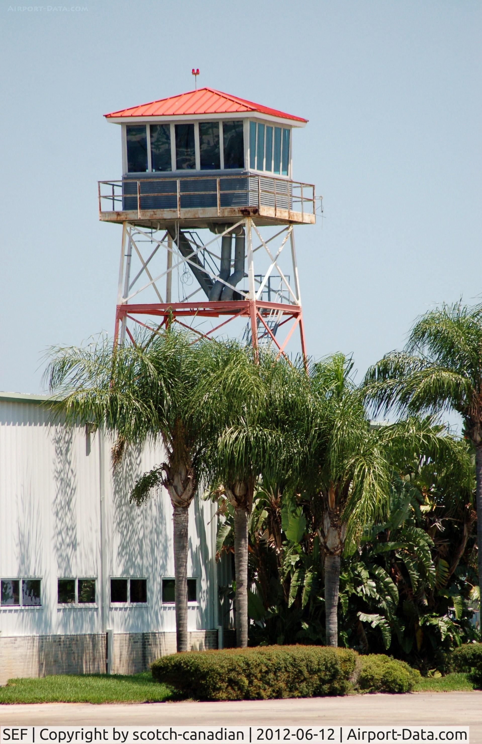 Sebring Regional Airport (SEF) - Control Tower at Sebring Regional Airport, Sebring, FL