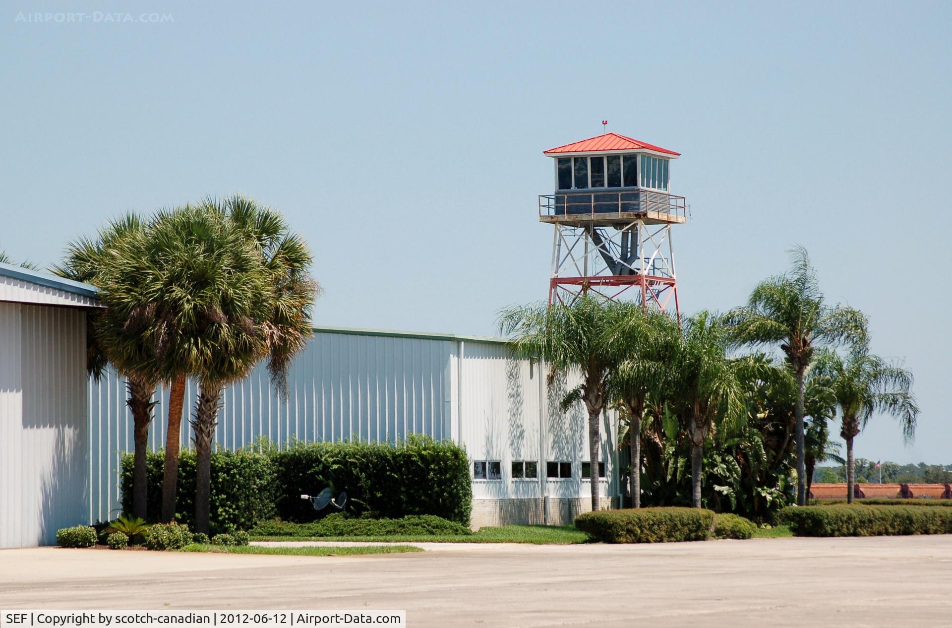 Sebring Regional Airport (SEF) - Control Tower at Sebring Regional Airport, Sebring, FL