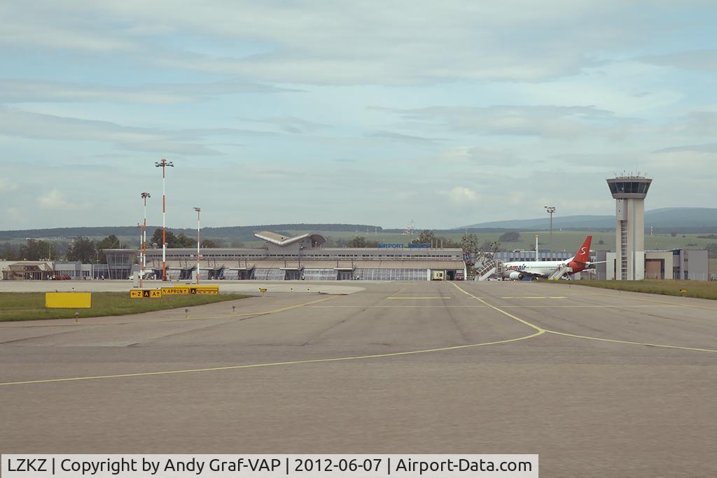Košice International Airport, Košice Slovakia (Slovak Republic) (LZKZ) - Apron overview