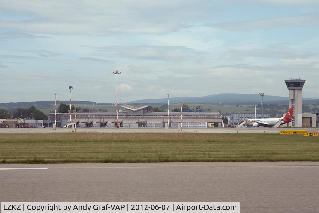 Košice International Airport, Košice Slovakia (Slovak Republic) (LZKZ) - Apron overview