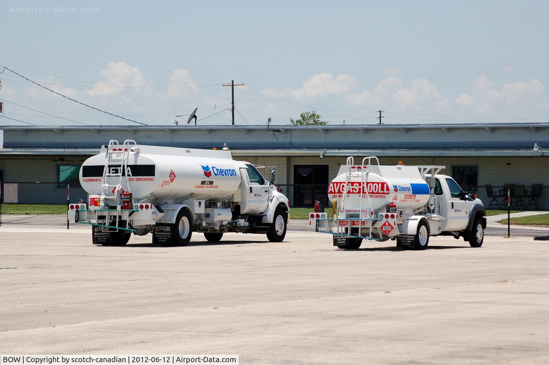 Bartow Municipal Airport (BOW) - Fuel Trucks at Bartow Municipal Airport, Bartow, FL