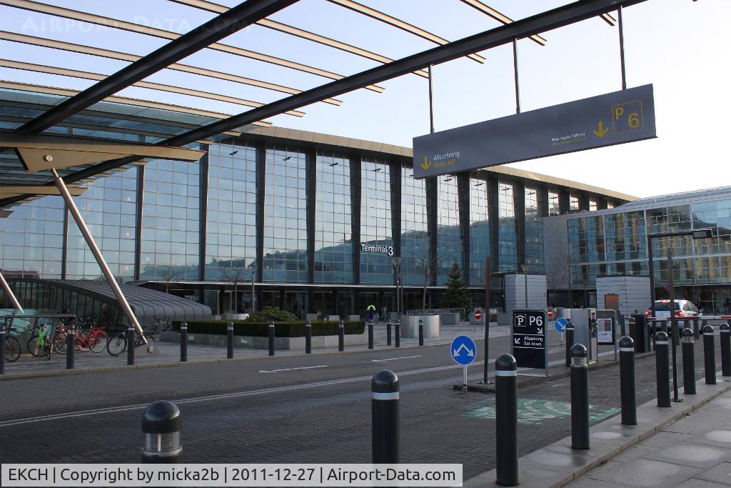 Copenhagen Airport, Kastrup near Copenhagen Denmark (EKCH) - Terminal 3 of Copenhagen Kaastrup 