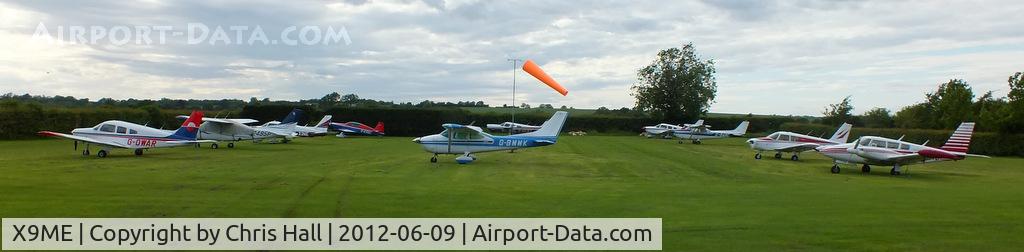 X9ME Airport - Meppersall Airfield, Bedfordshire.