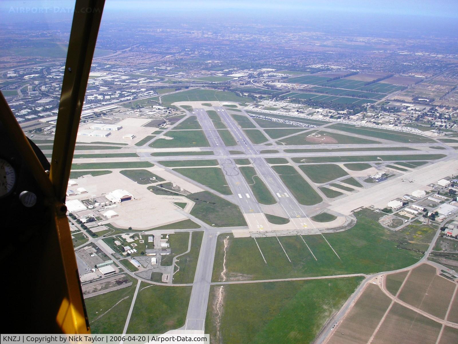 MCAS El Toro Airport, Santa Ana, California United States (NZJ) - Flying over MCAS El Toro (closed)