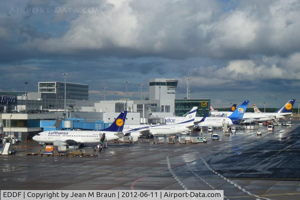 Frankfurt International Airport, Frankfurt am Main Germany (EDDF) - Frankfurt, one of Europe's busiest & best organized airports