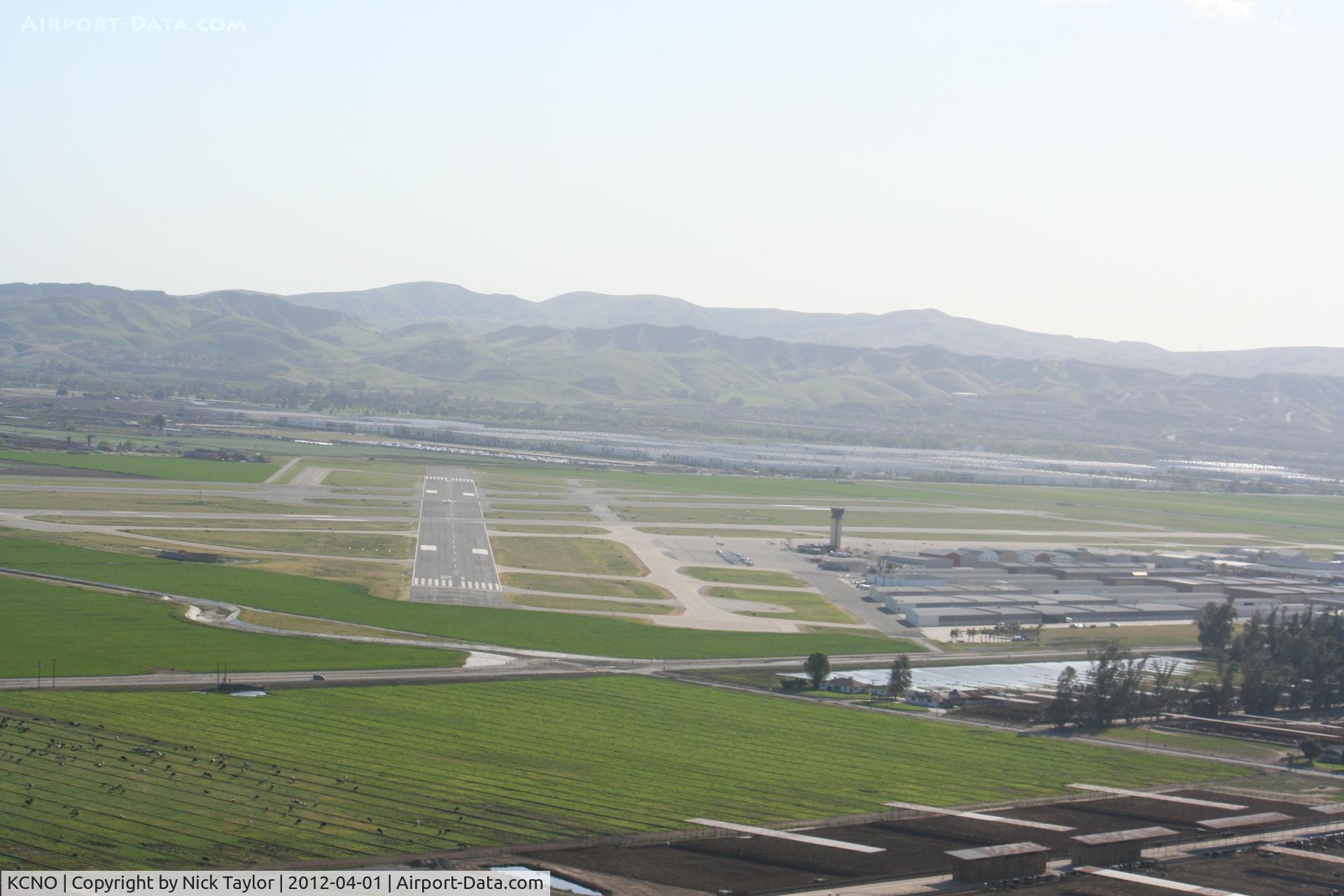 Chino Airport (CNO) - Using RWY 21