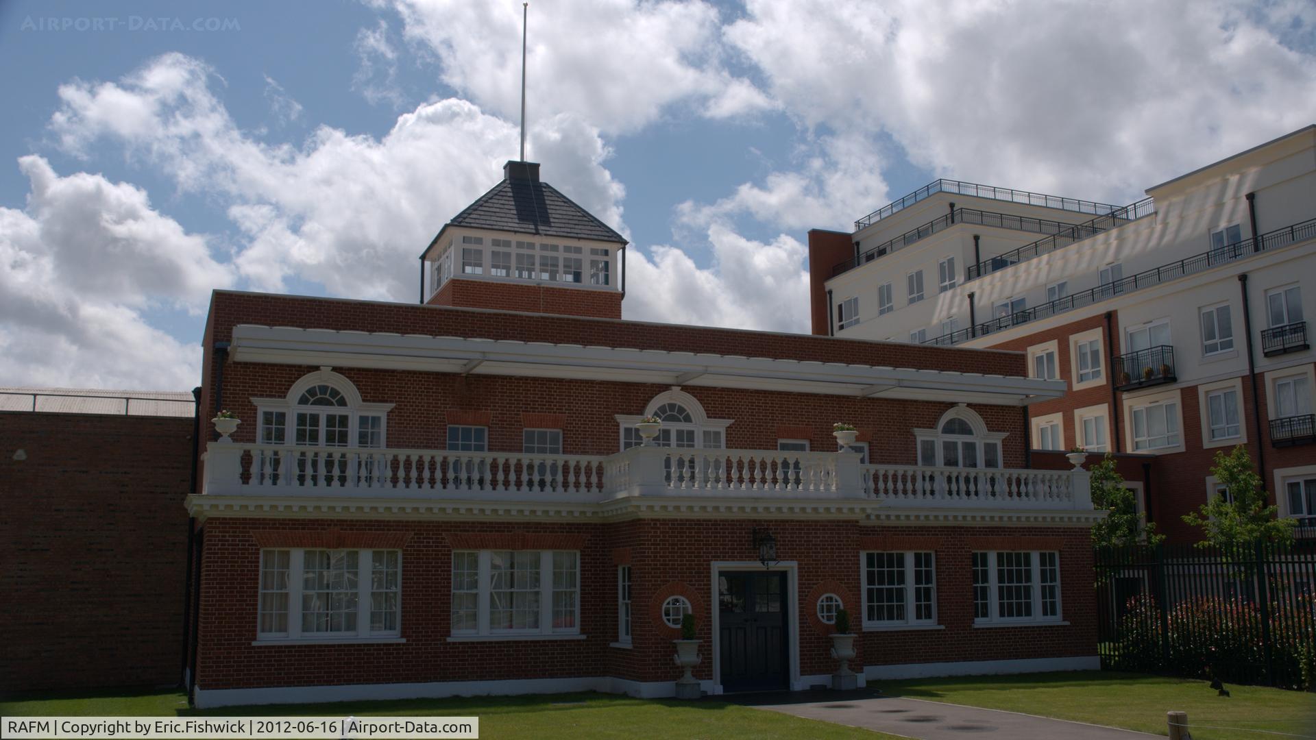 RAFM Airport - The Grahame-White Factory Building at RAF Museum, Hendon.