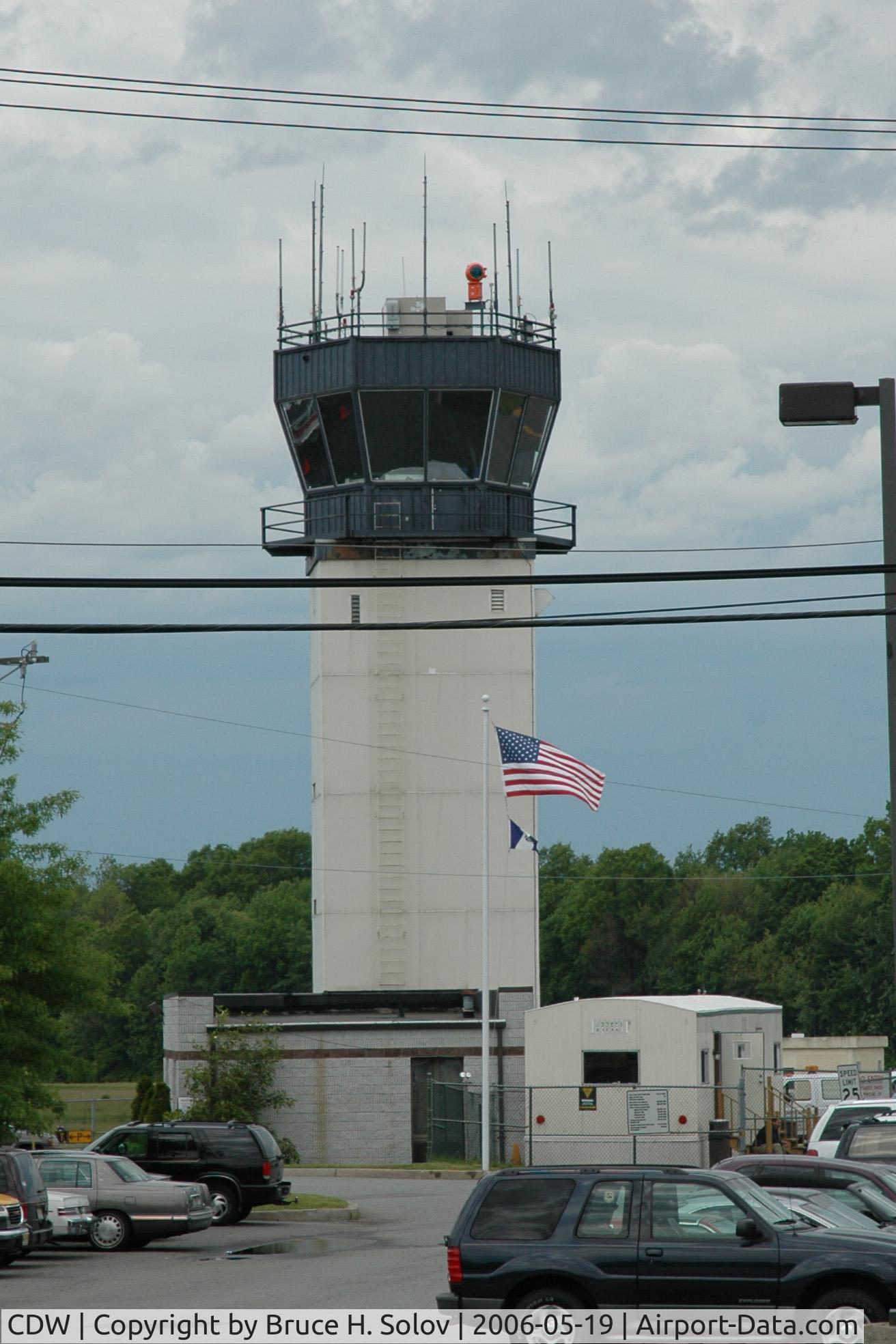 Essex County Airport (CDW) - Control Tower