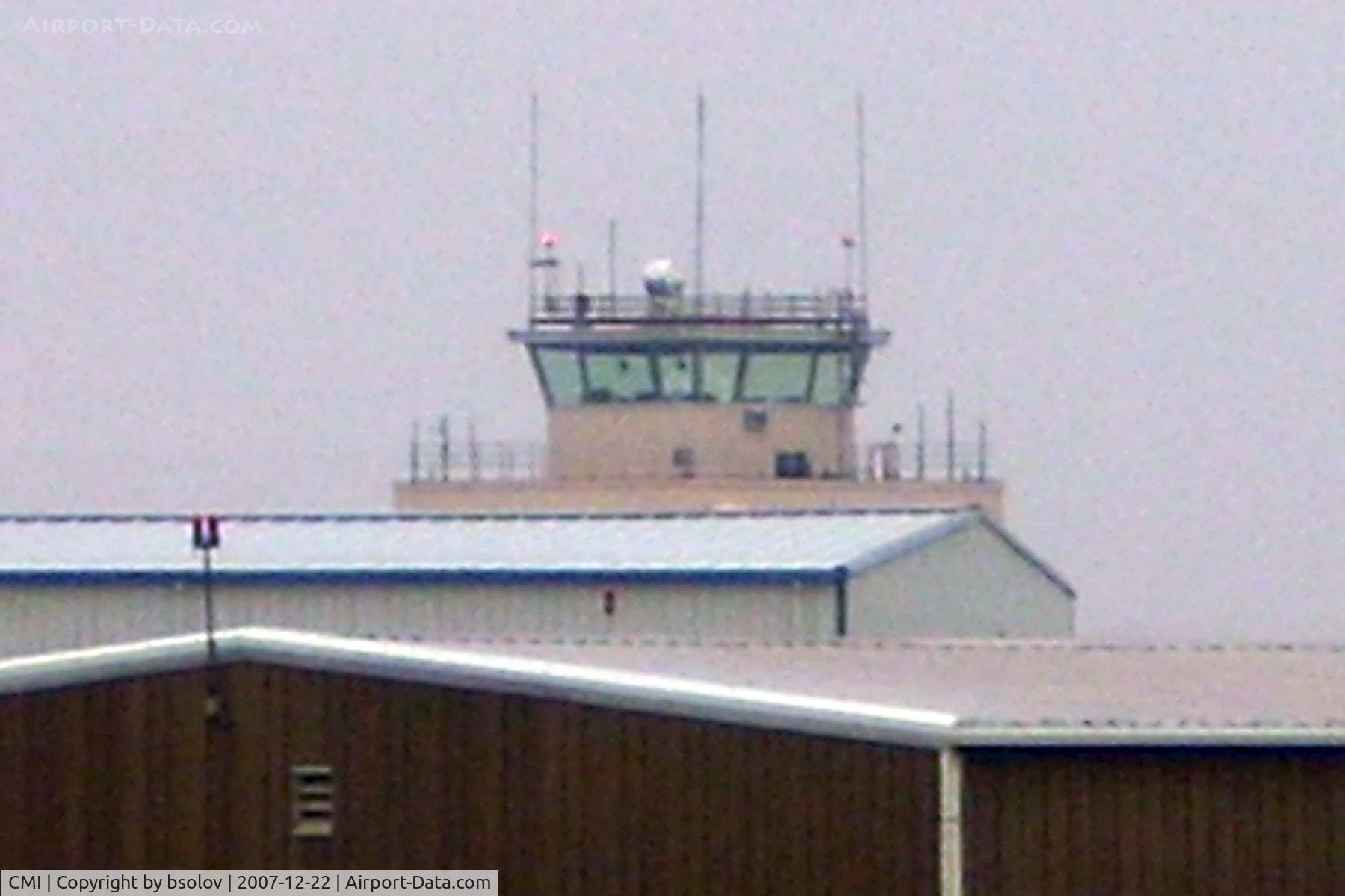 University Of Illinois-willard Airport (CMI) - Control Tower