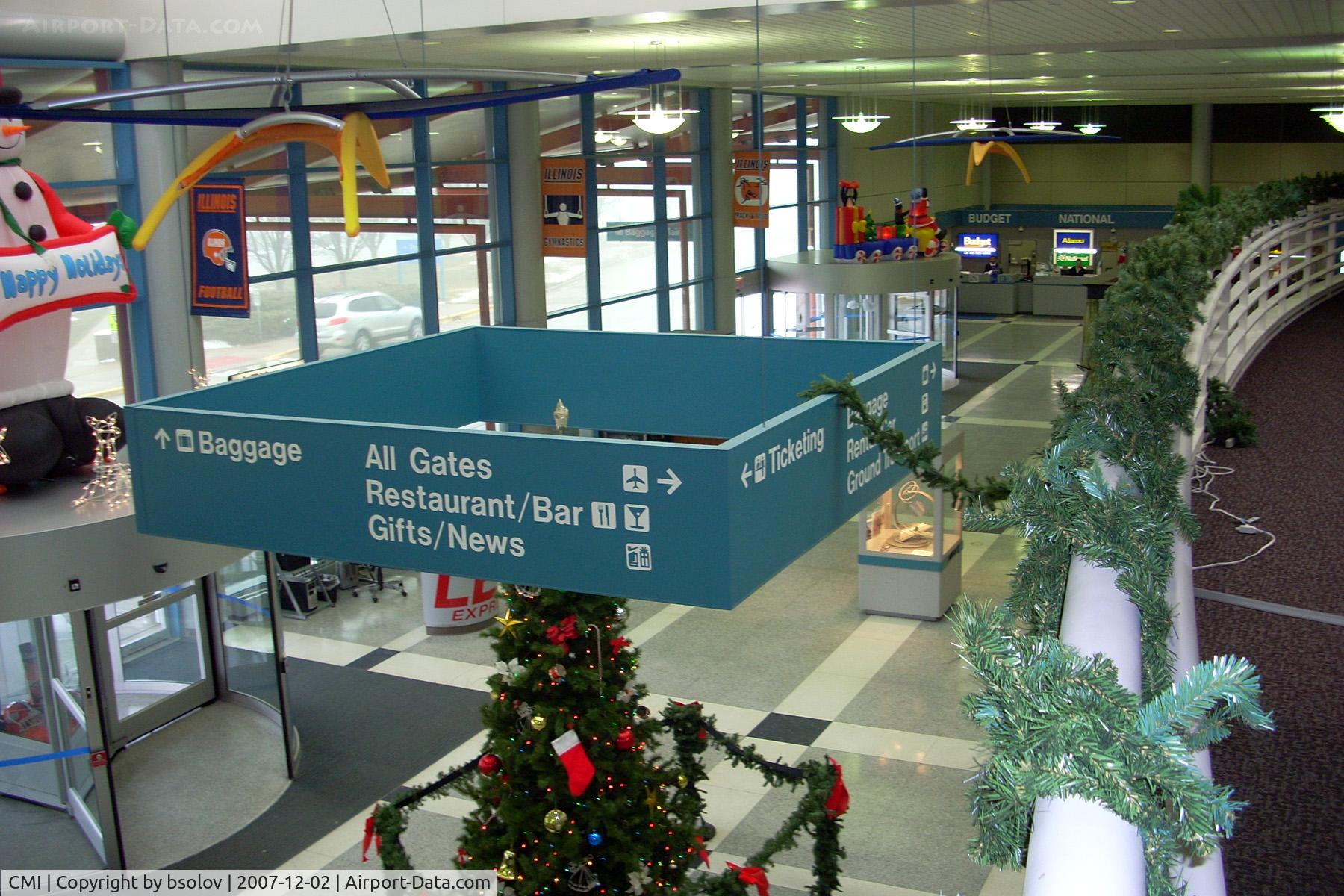 University Of Illinois-willard Airport (CMI) - Arrivals Level at CMI in Champaign, IL