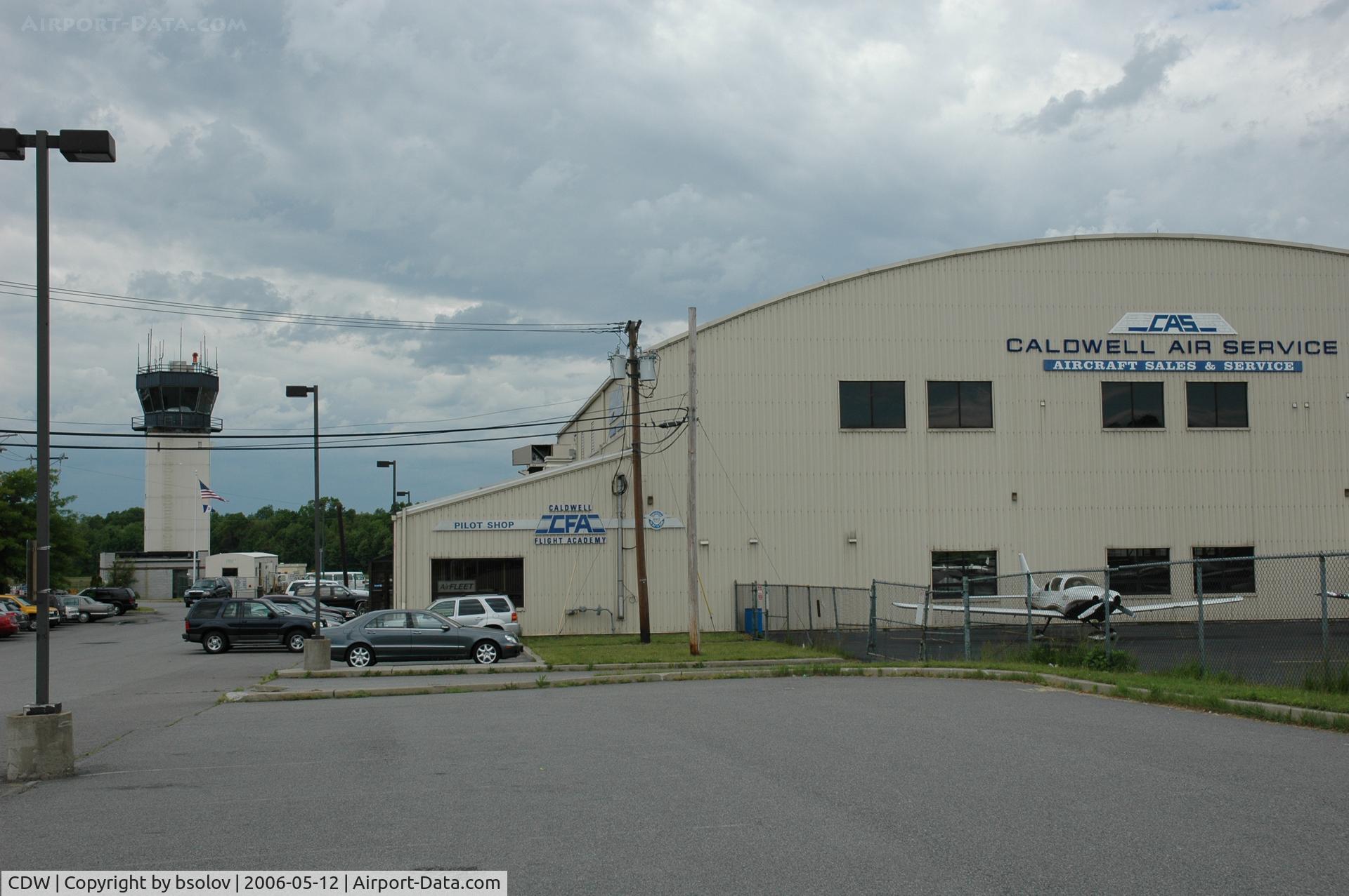 Essex County Airport (CDW) - Essex County Airport, Caldwell, NJ