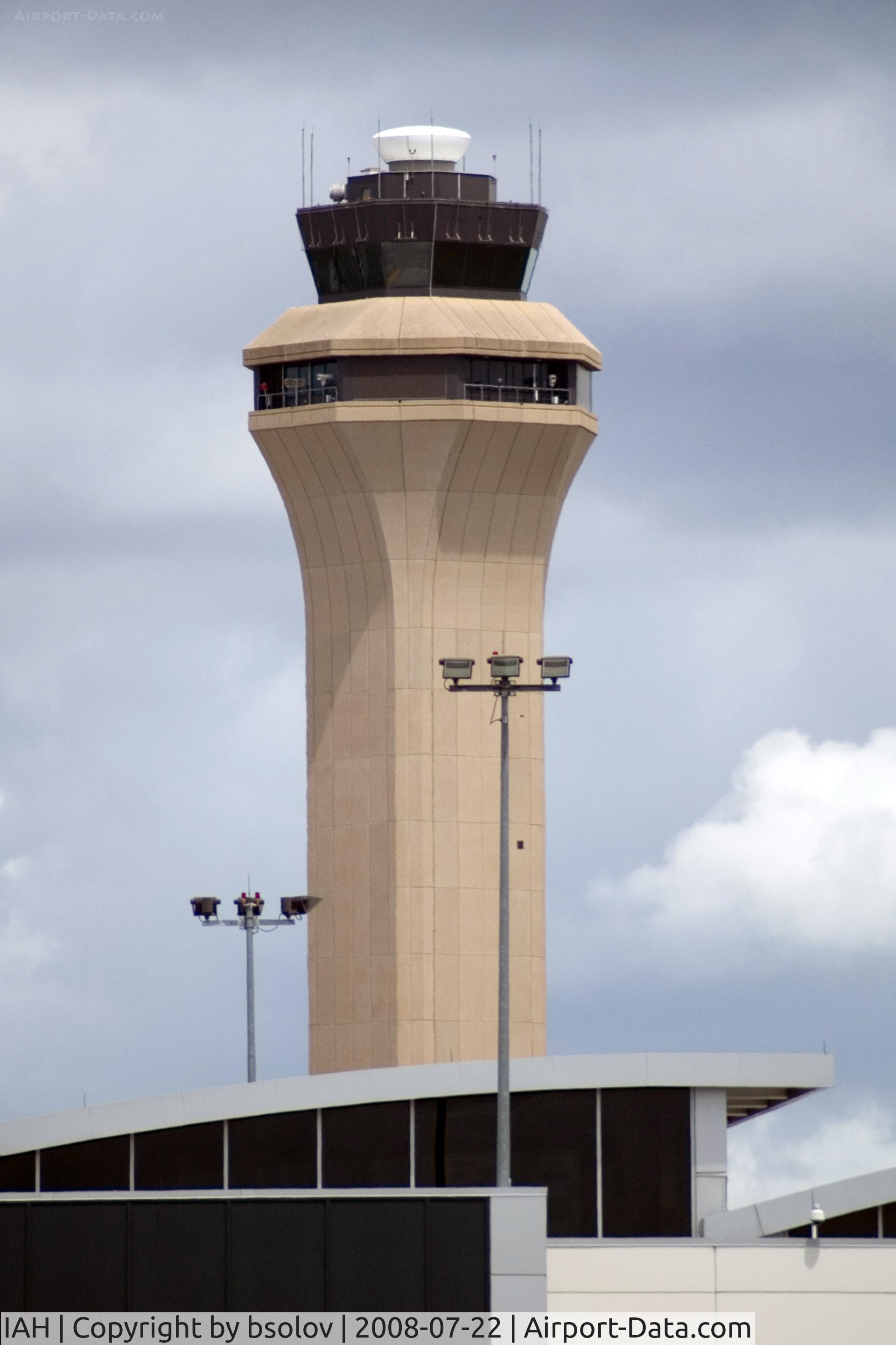 George Bush Intercontinental/houston Airport (IAH) - Control Tower