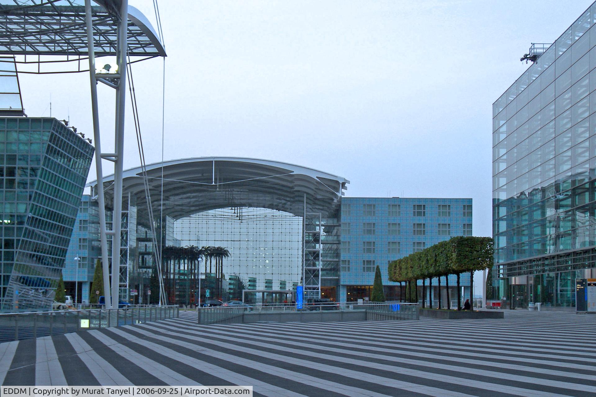 Munich International Airport (Franz Josef Strauß International Airport), Munich Germany (EDDM) - Kempinski Hotel Airport Munich