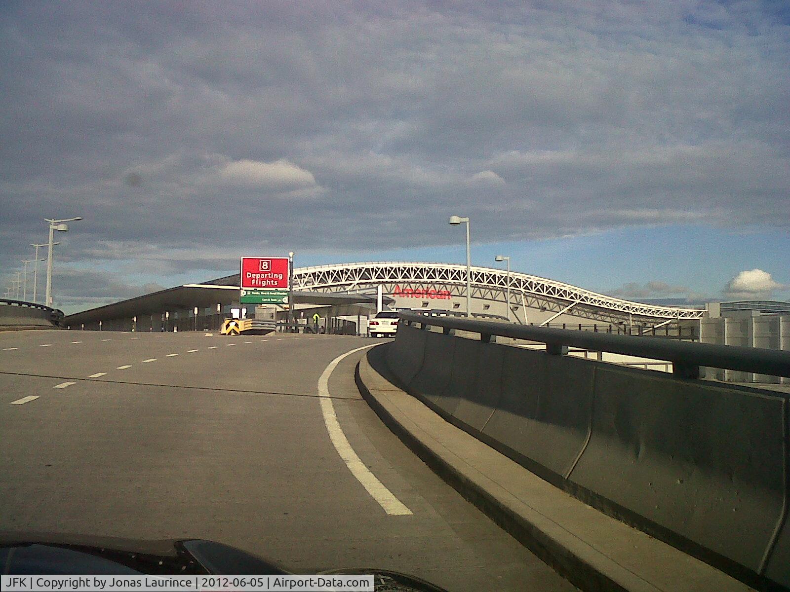 John F Kennedy International Airport (JFK) - American Airlines Building at the JFK International Airport