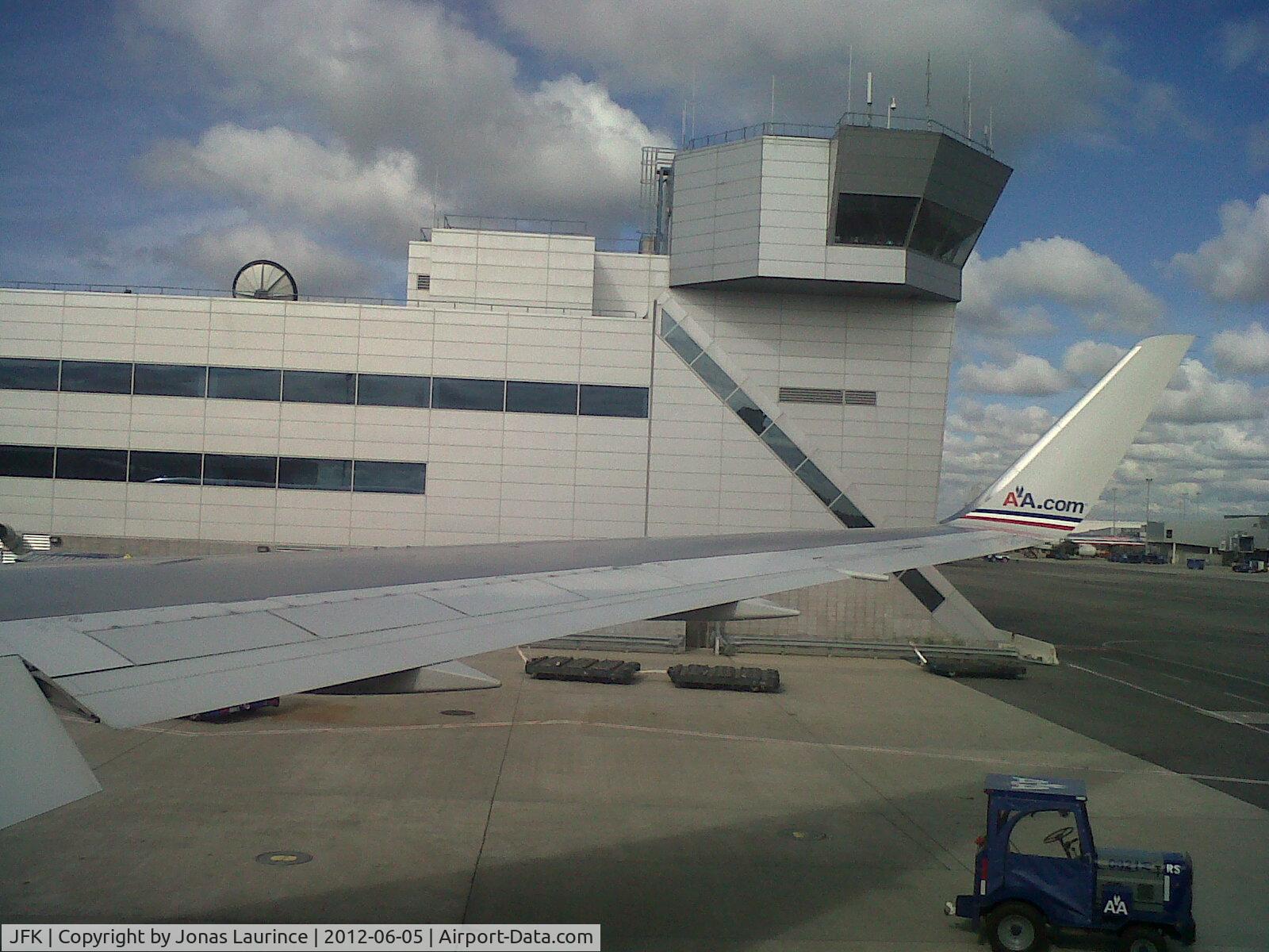 John F Kennedy International Airport (JFK) - The American Airlines Departure Building at the JFK International Airport 