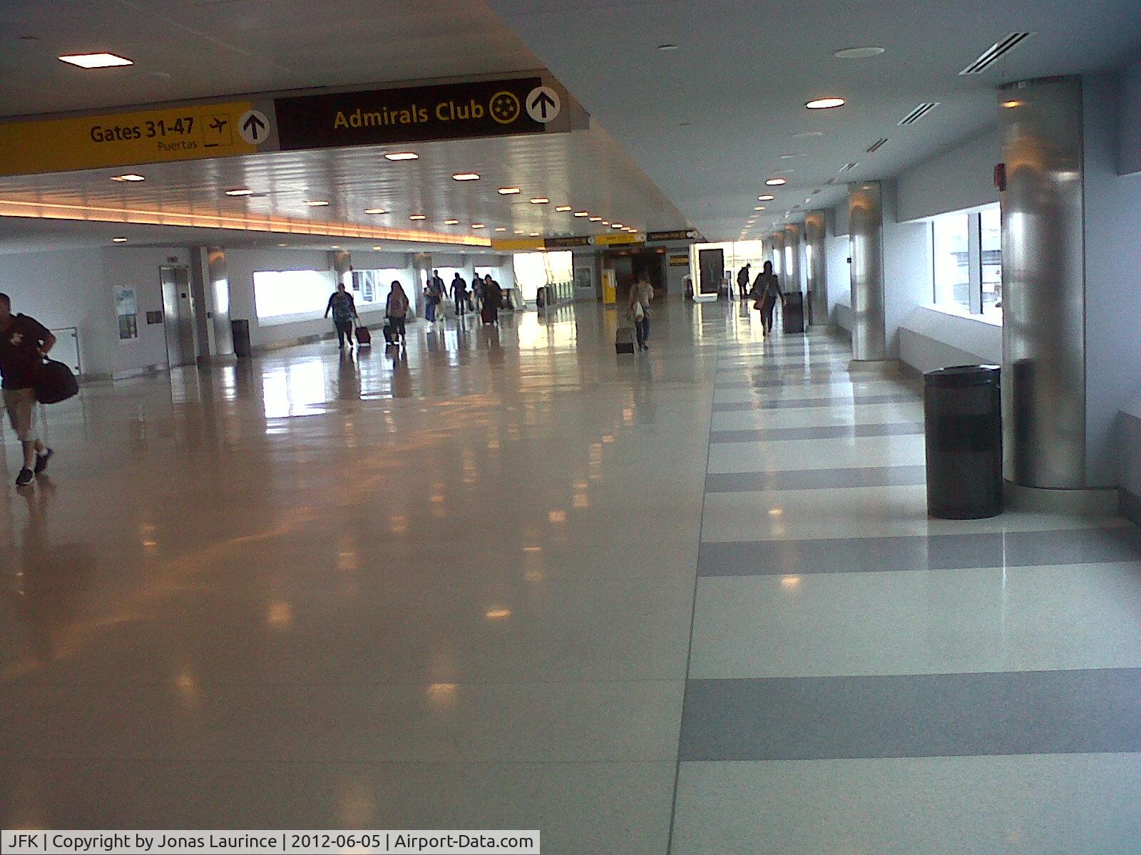John F Kennedy International Airport (JFK) - At the Airport of JFK