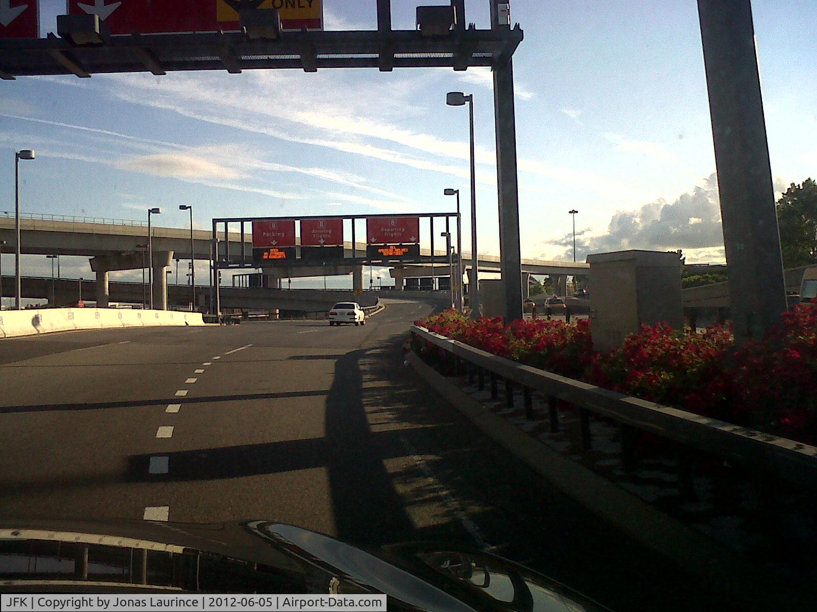 John F Kennedy International Airport (JFK) - At the JFK International Airport
